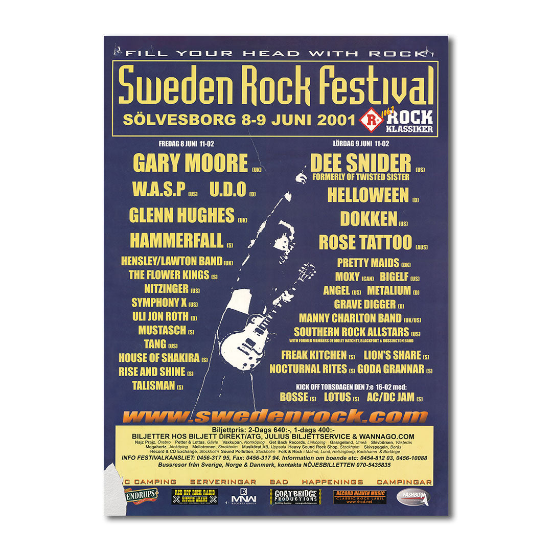 Poster 2001, 50x70cm