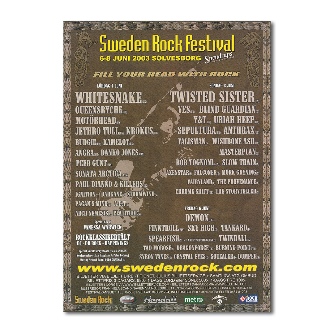 Poster 2003, 50x70cm