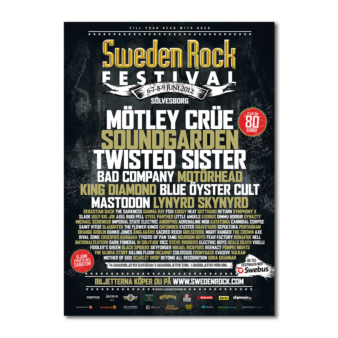 Poster 2012, 50x70cm
