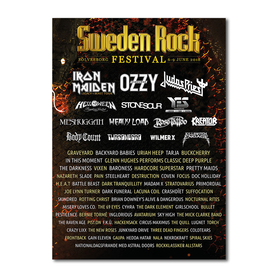 Poster 2018, 50x70cm