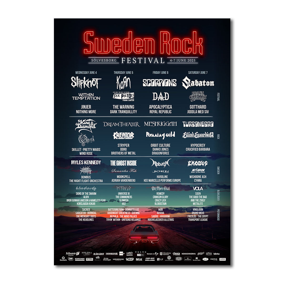 Poster 2025, 50x70cm