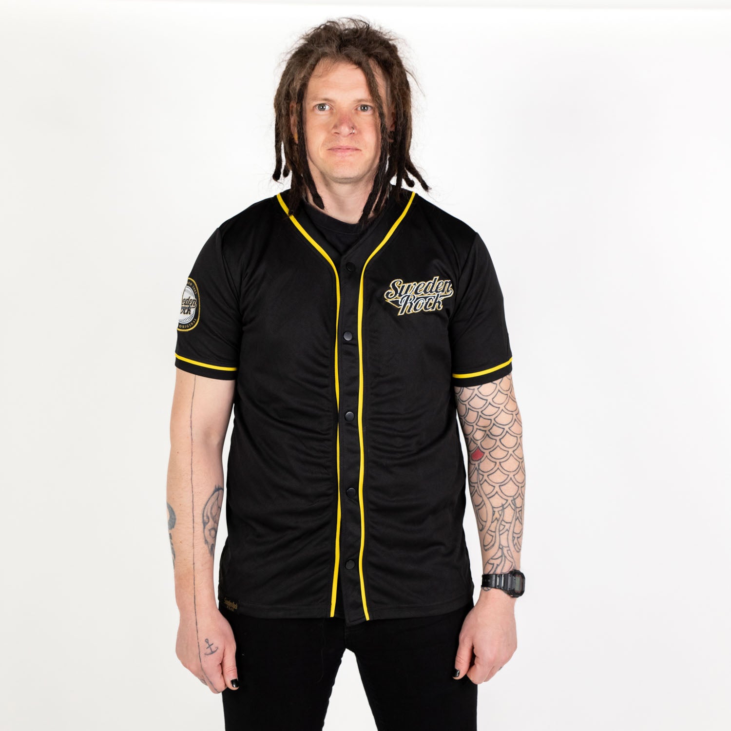 Baseball Jersey Gold