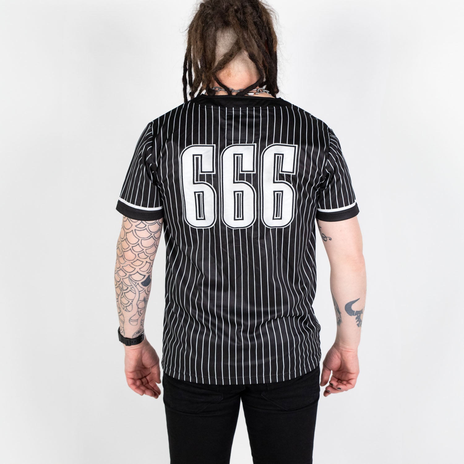 Baseball Jersey Striped