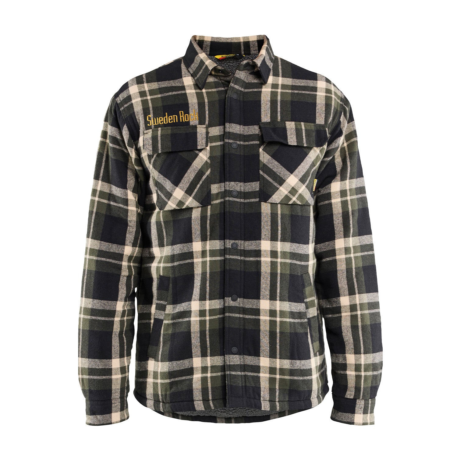Fodrad Flanelljacka | Blåkläder