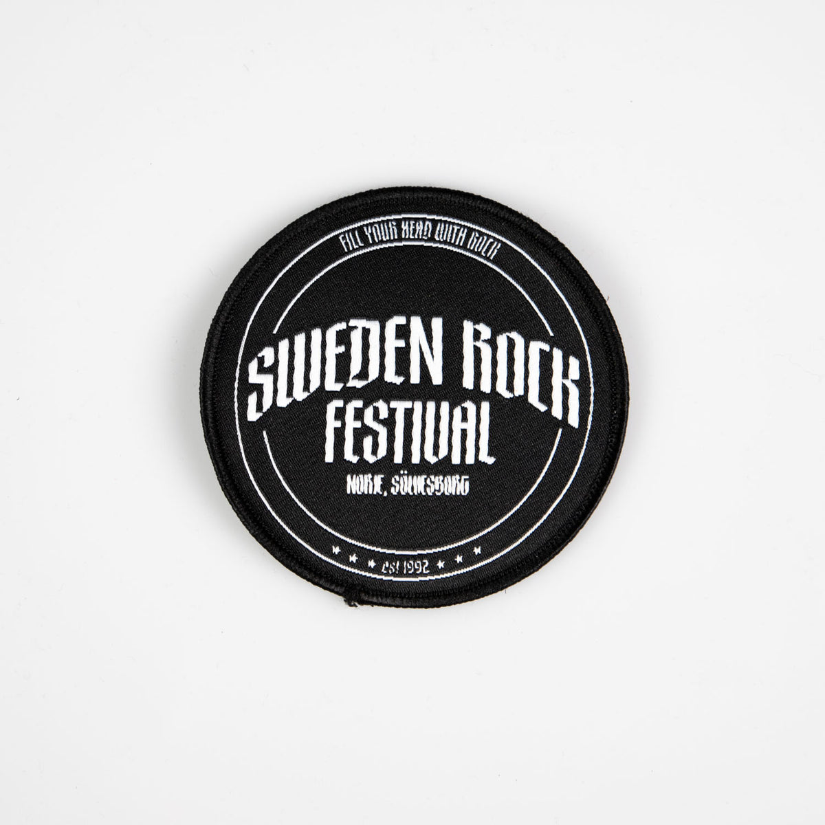 Patch Fill Your Head With Rock