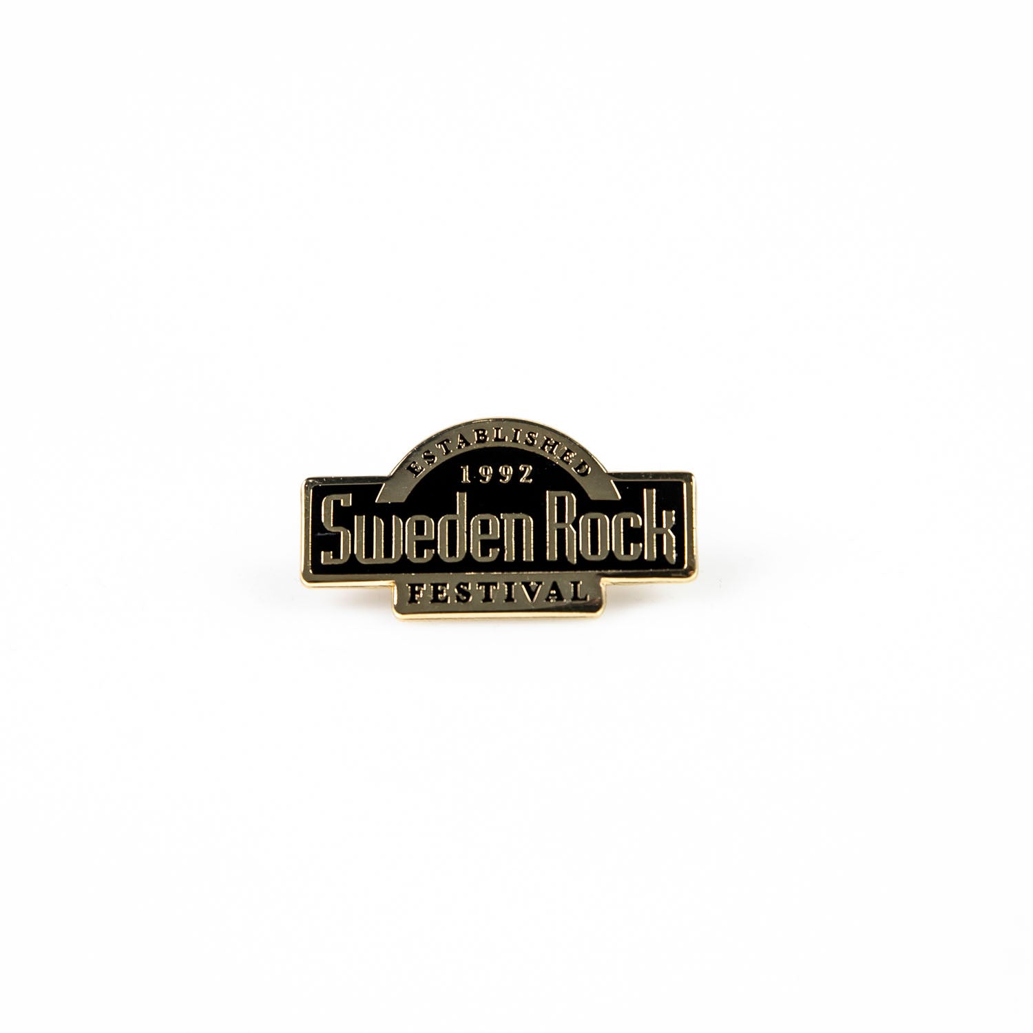 Pin Black/gold