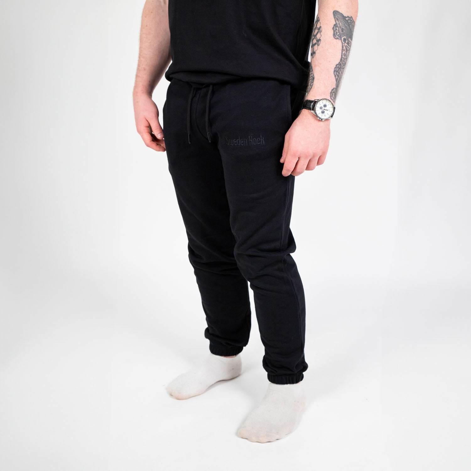 Sweatpants Black on Black