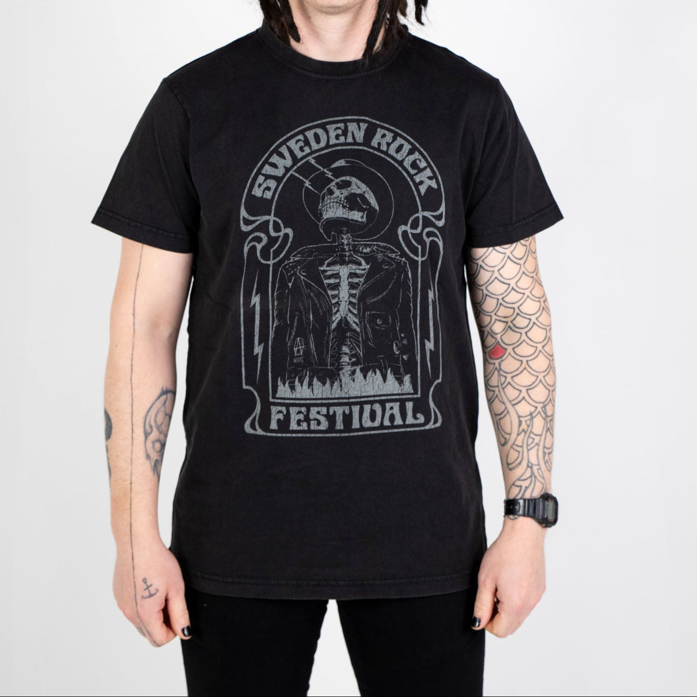 T-Shirt Skeleton Cowboy
