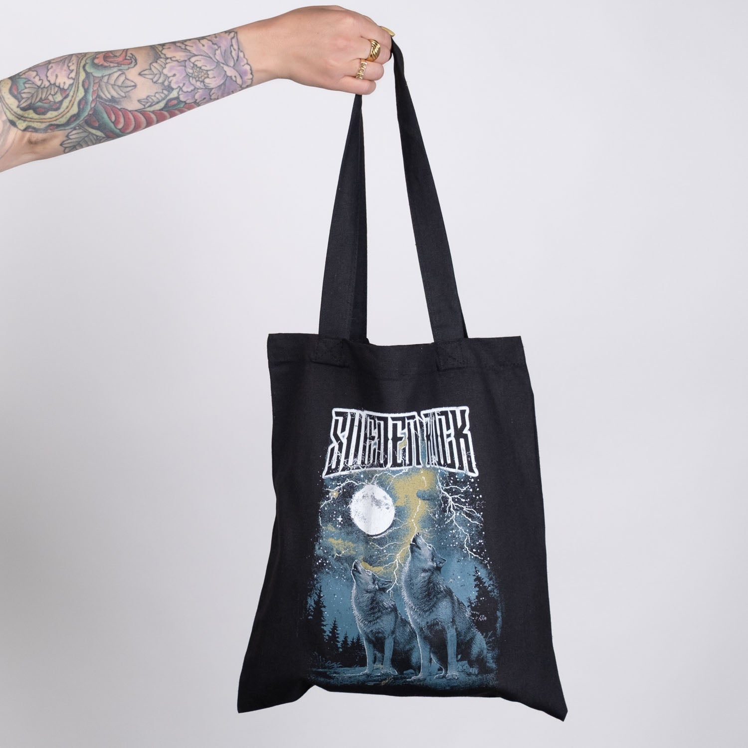 Tote Bag Wolf