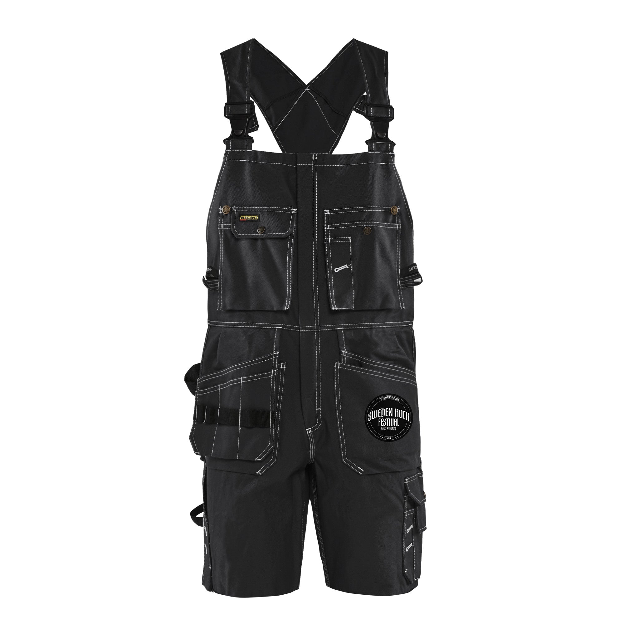 Blåkläder Hängselshorts