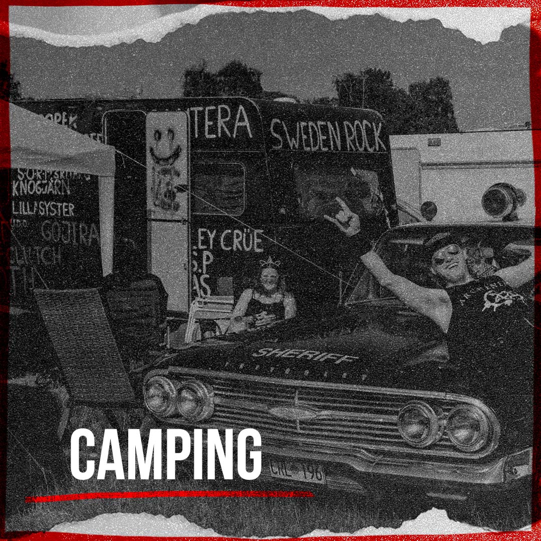 Camping - husvagn/husbil 4 pers