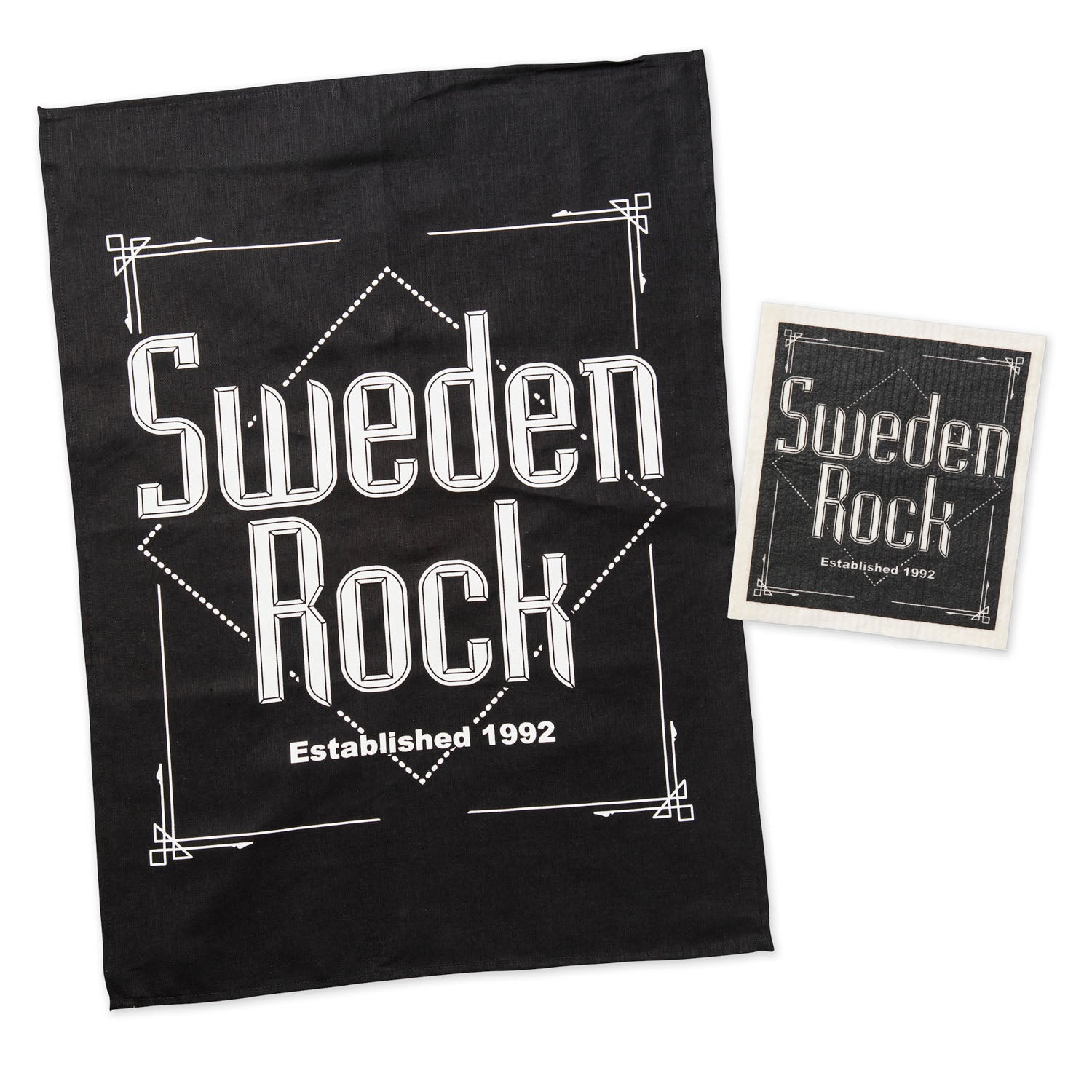 Kökshandduk & Trasa