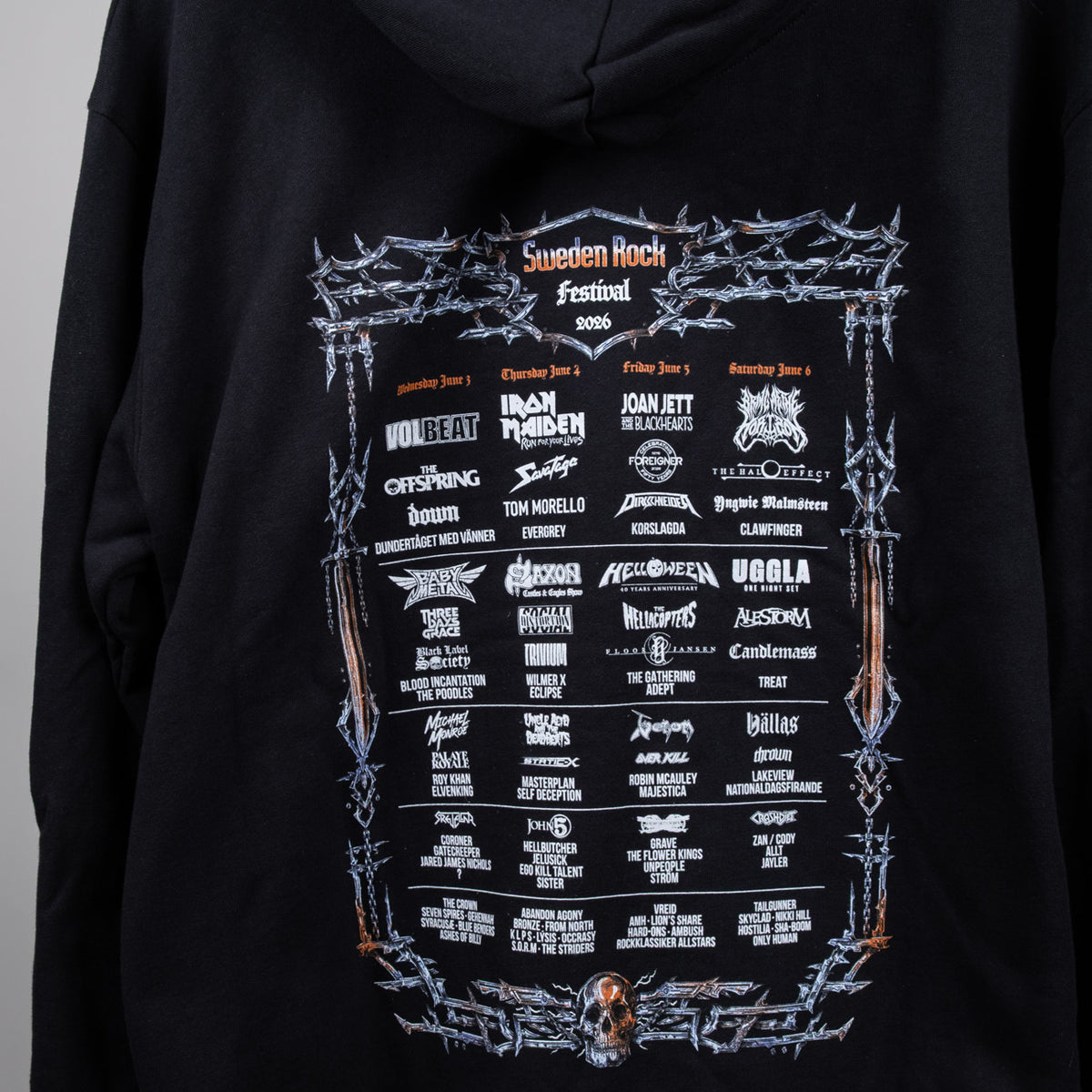 Zip-Hoodie - Festival 2026