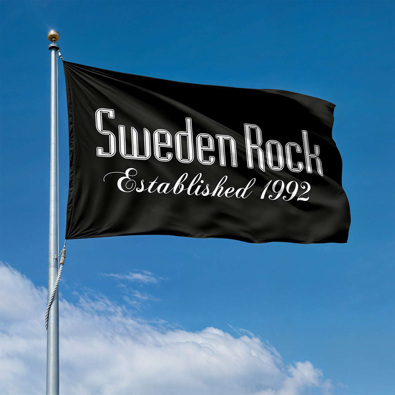 Flaggstångsflagga classic