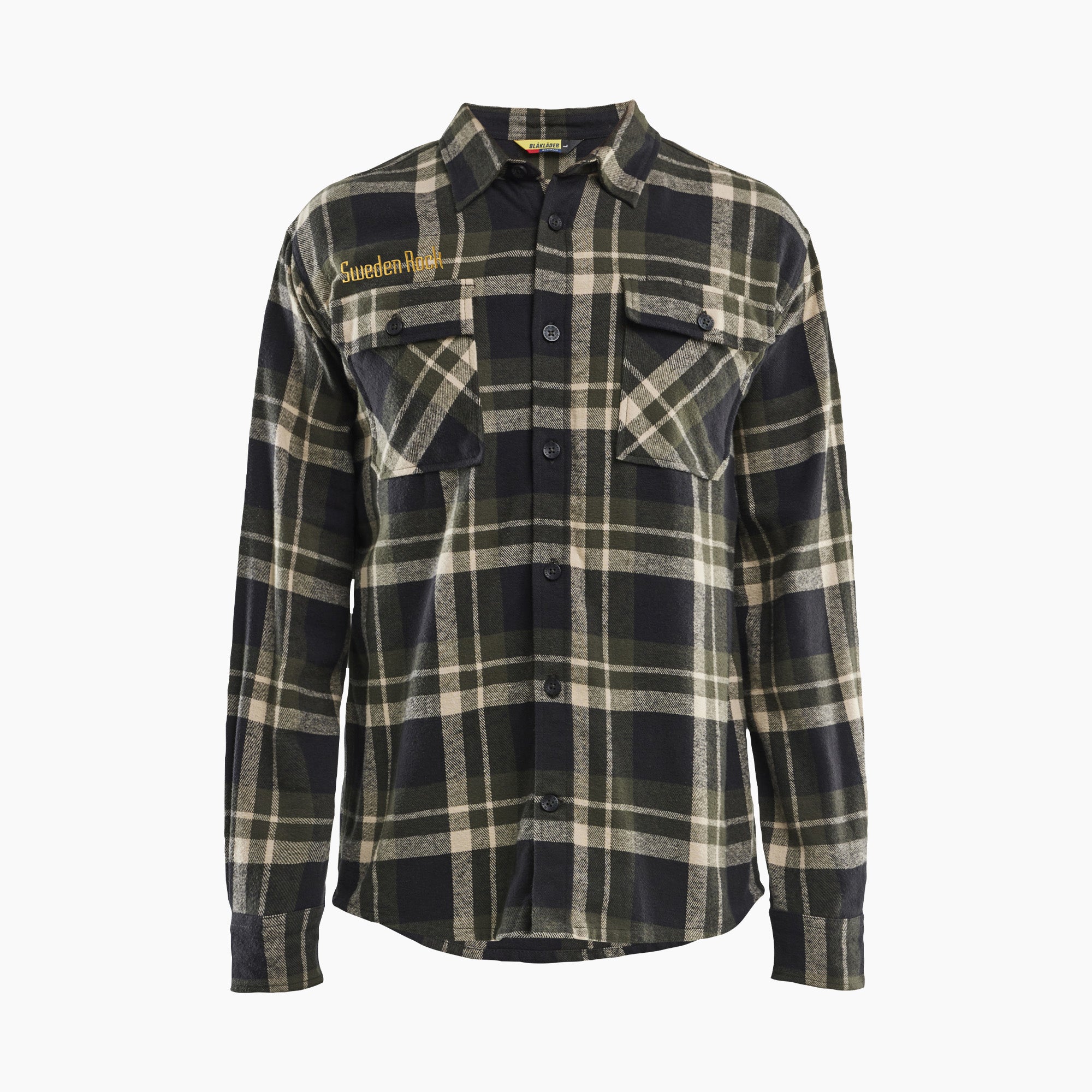 Blåkläder Flanellskjorta