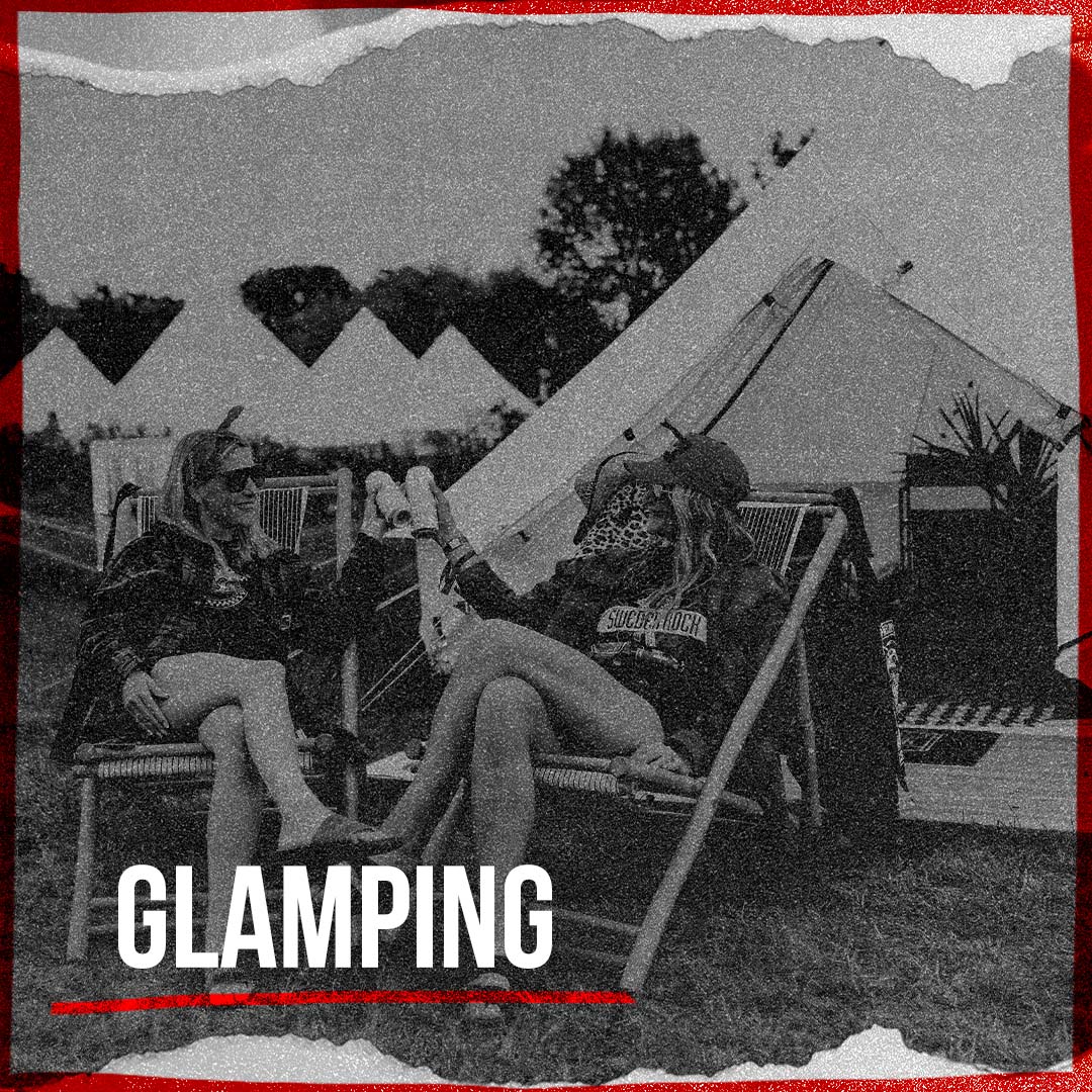 Glampingtält - 2 pers