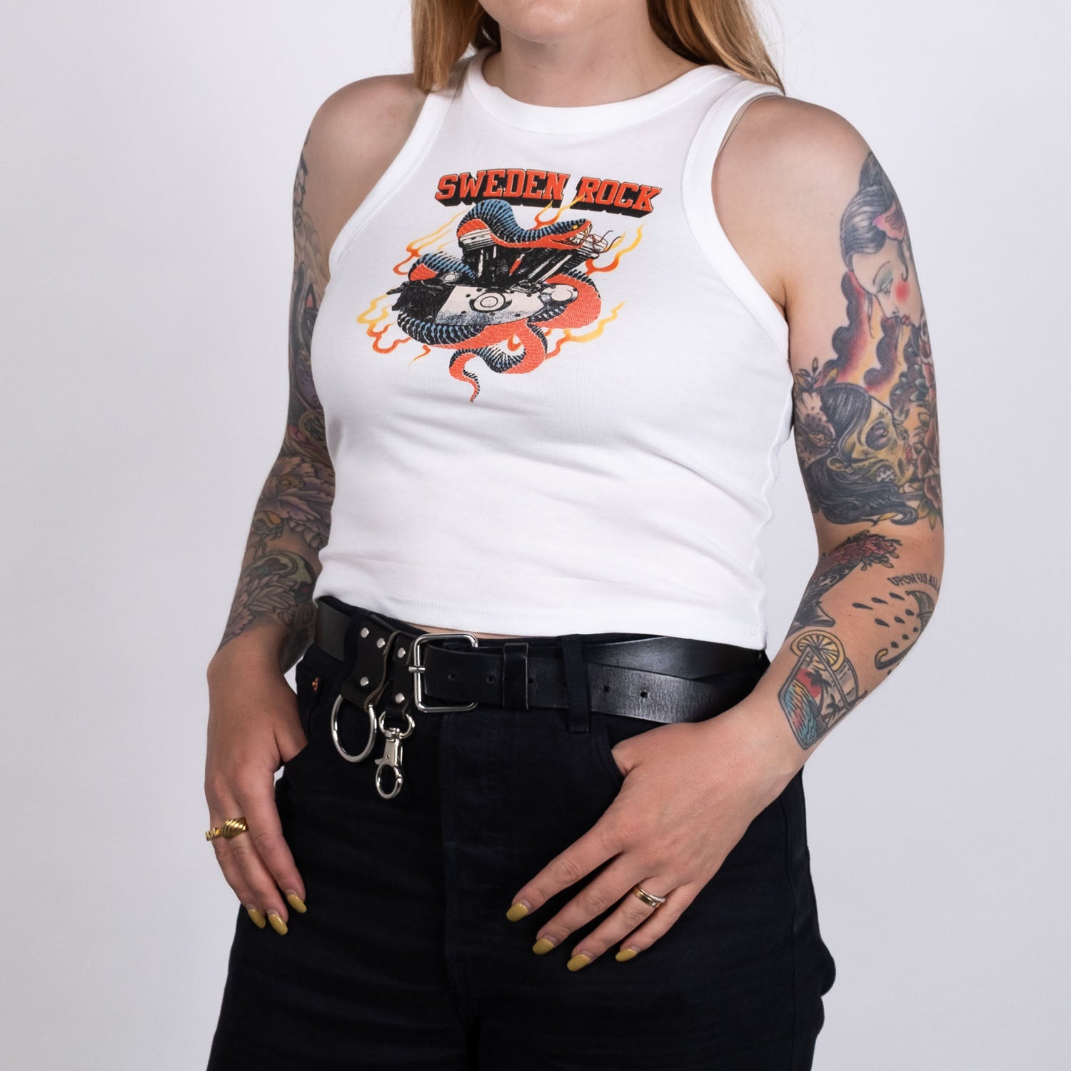 Tank Top Snake Engine