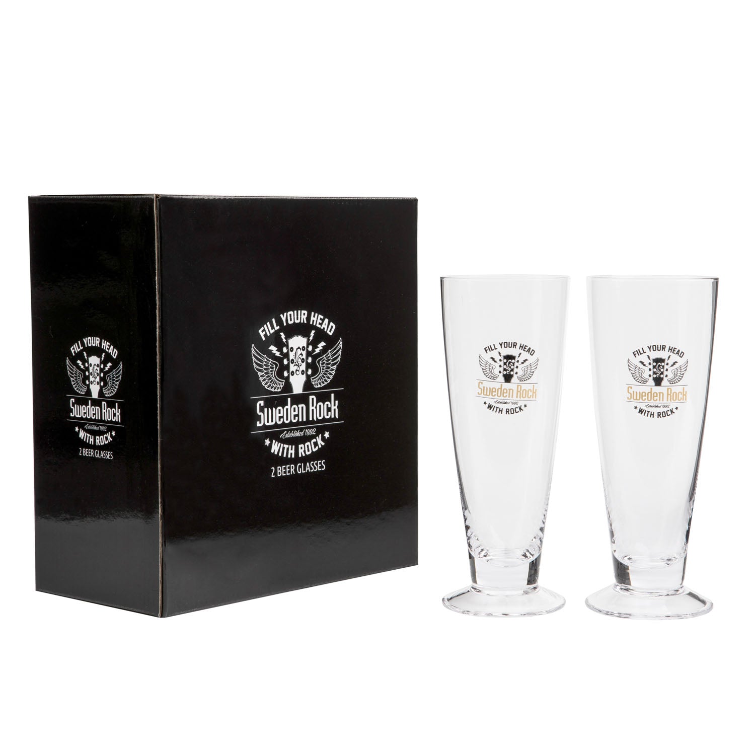 Ölglas 2-pack