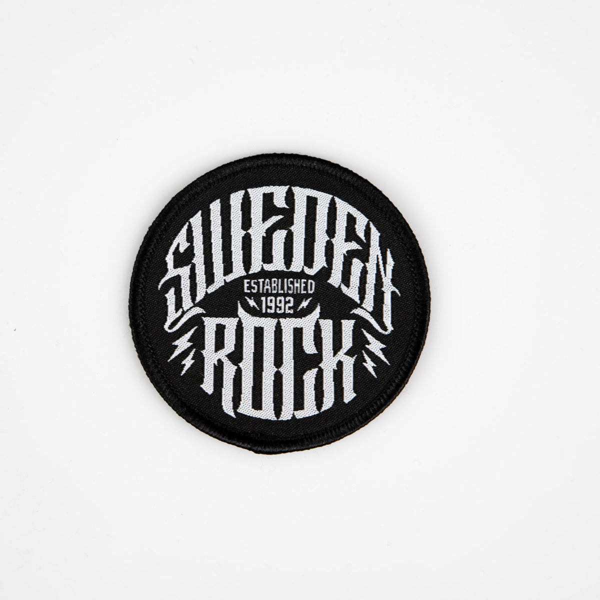 Patch Round Sweden Rock