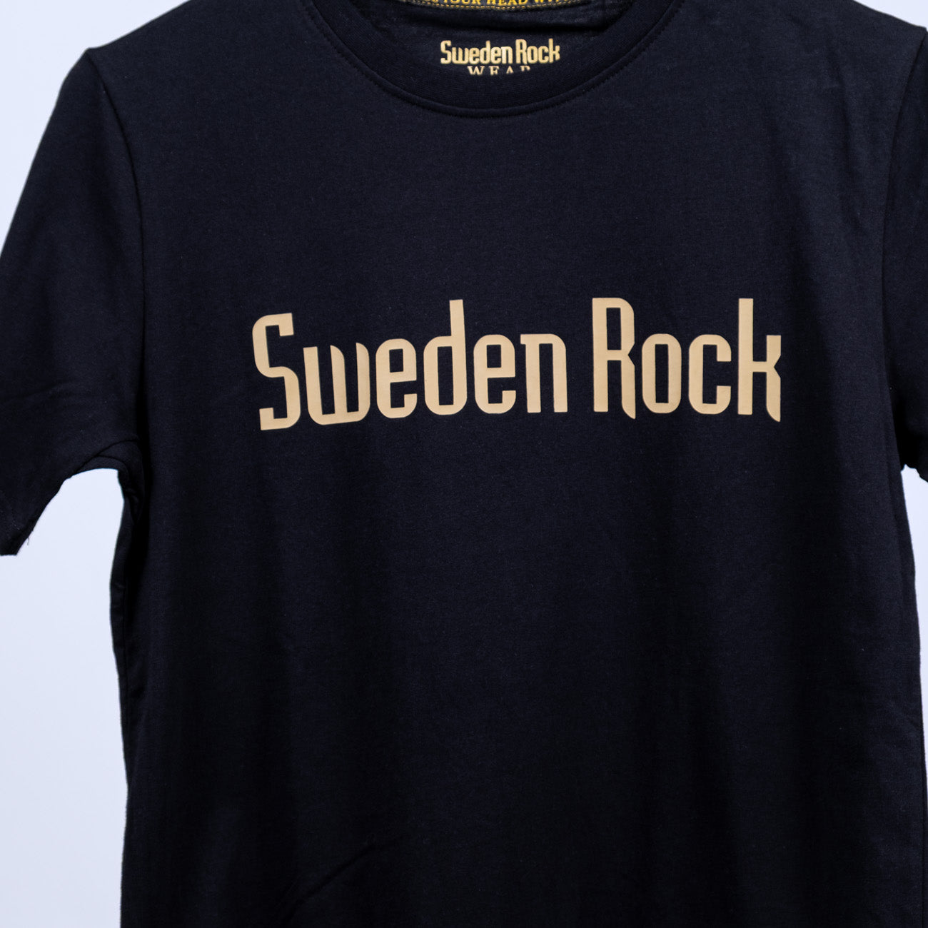 T-shirt Rubber Gold