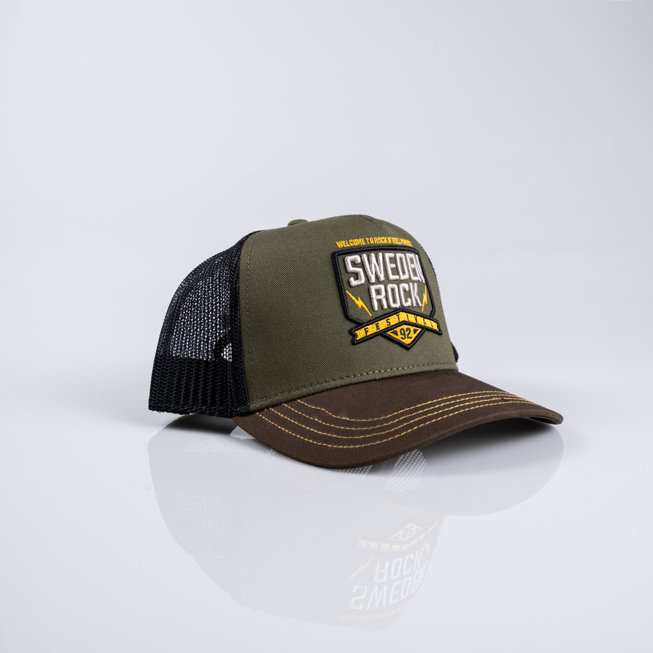 Trucker Premium Green