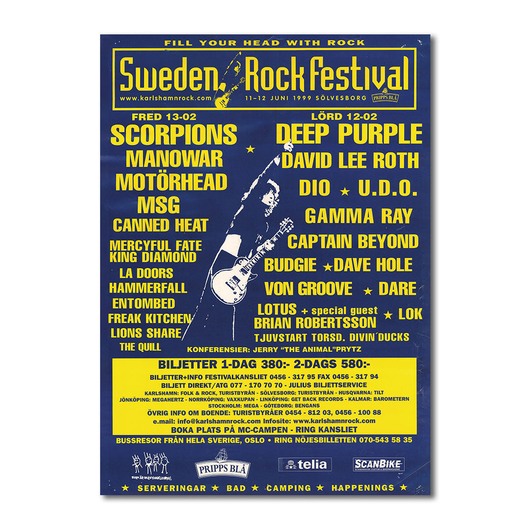 Poster 1999, 50x70cm