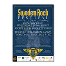 Ta din Poster 2011, 50x70cm! Fira Sweden Rock i Sölvesborg, 8-11 juni, med headliners som Ozzy Osbourne, Whitesnake, Judas Priest, Joan Jett, The Cult, Rob Zombie m.fl. Missa inte denna episka festivalaffisch!.