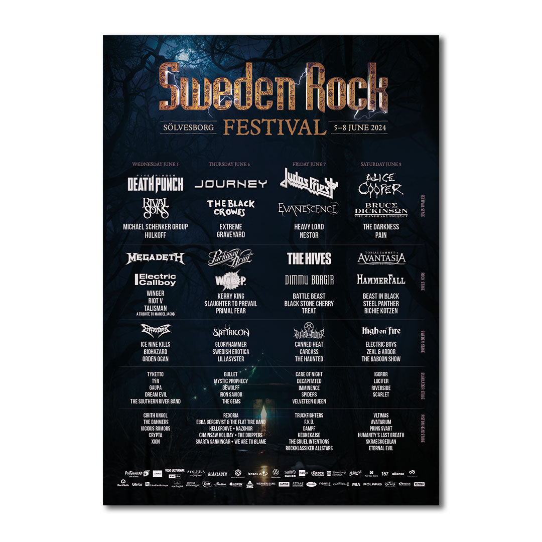 Poster 2024, 50x70cm