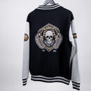 Collegejacka Black/Grey