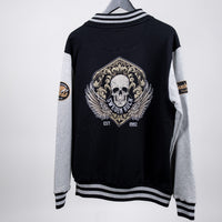 Collegejacka Black/Grey