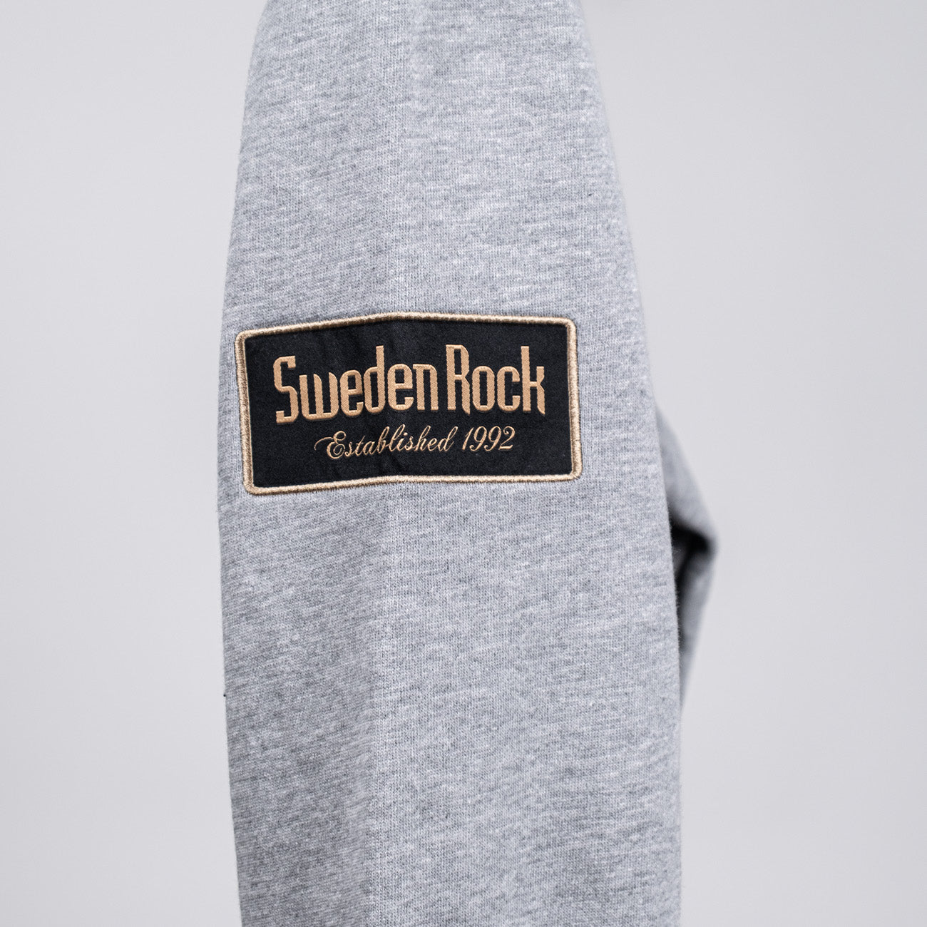Collegejacka Black/Grey