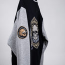 Collegejacka Black/Grey