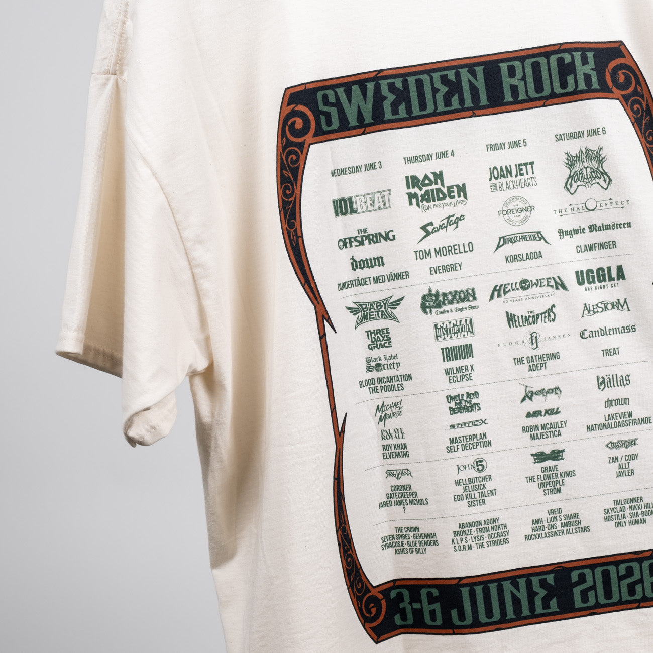 T-shirt Raven Rite U - Festival 2026