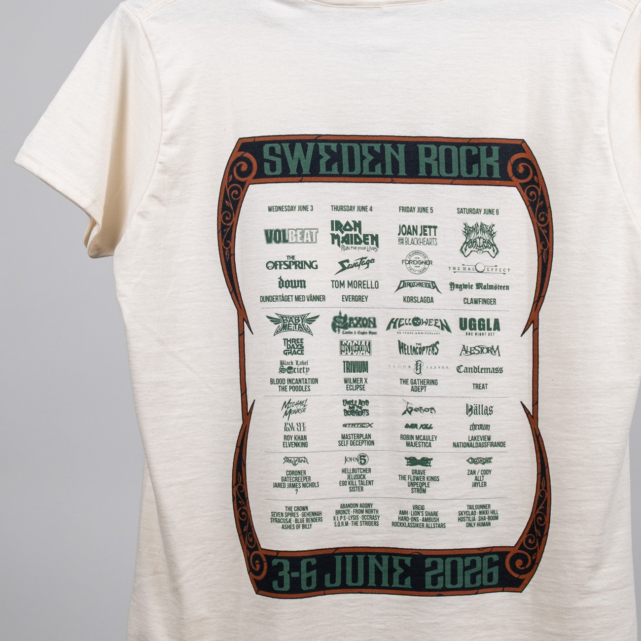 T-shirt Raven Rite WMN - Festival 2026