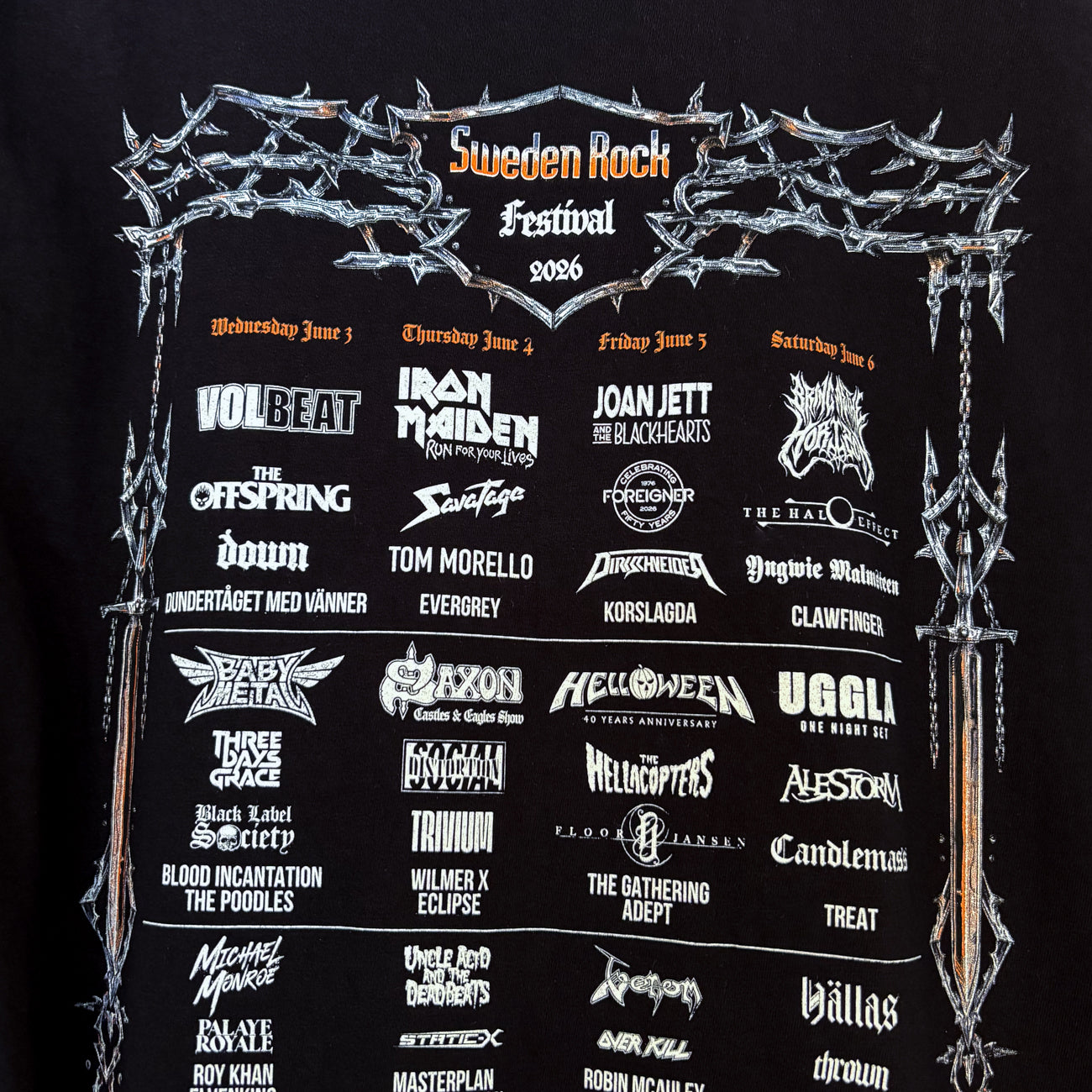 T-shirt Slimfit - Festival 2026