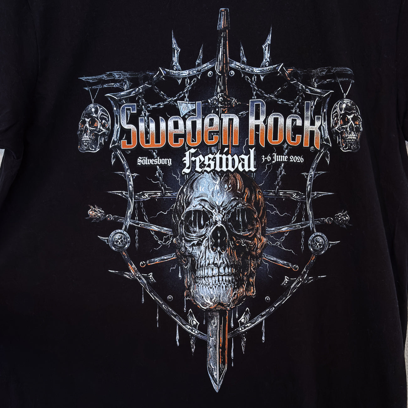T-shirt Slimfit - Festival 2026