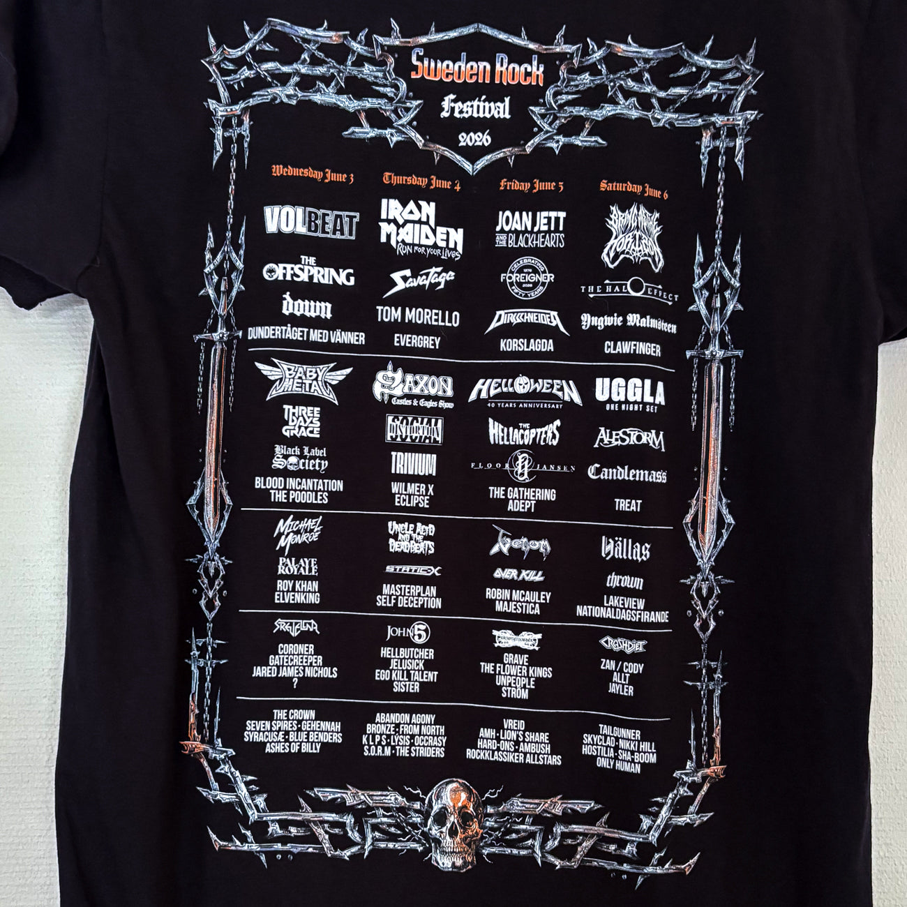 T-shirt Festival 2026