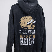 Hoodie Thunder Skull