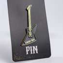 Sweden Rock Guitar Pin