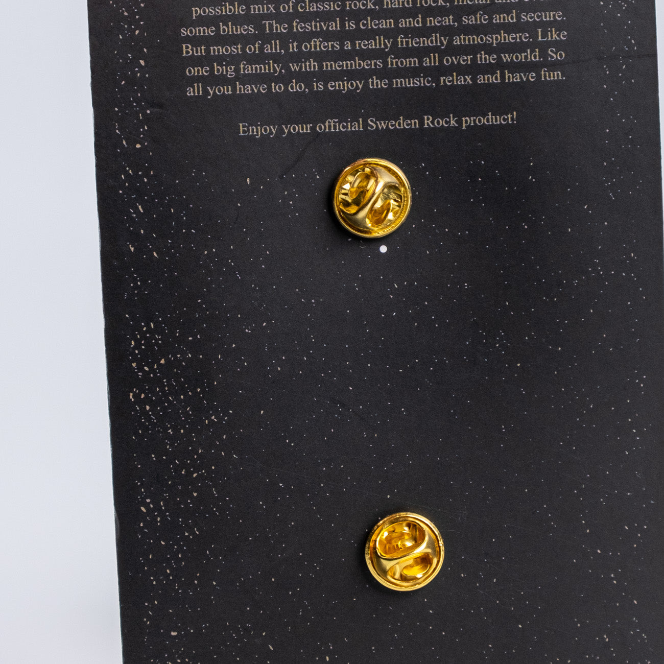 Sweden Rock Guitar Pin