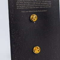Sweden Rock Guitar Pin