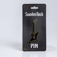 Sweden Rock Guitar Pin