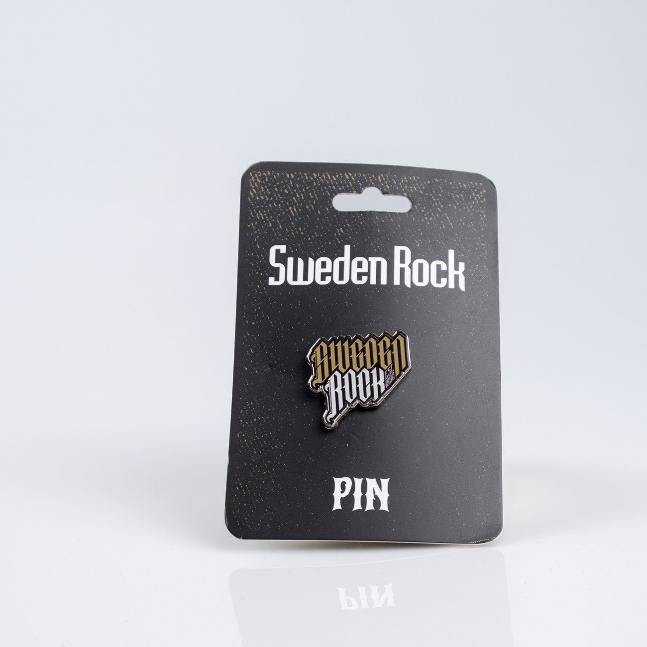 Sweden Rock Logo Pin