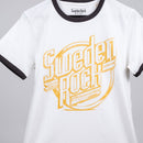 Ringer Tee White/Black