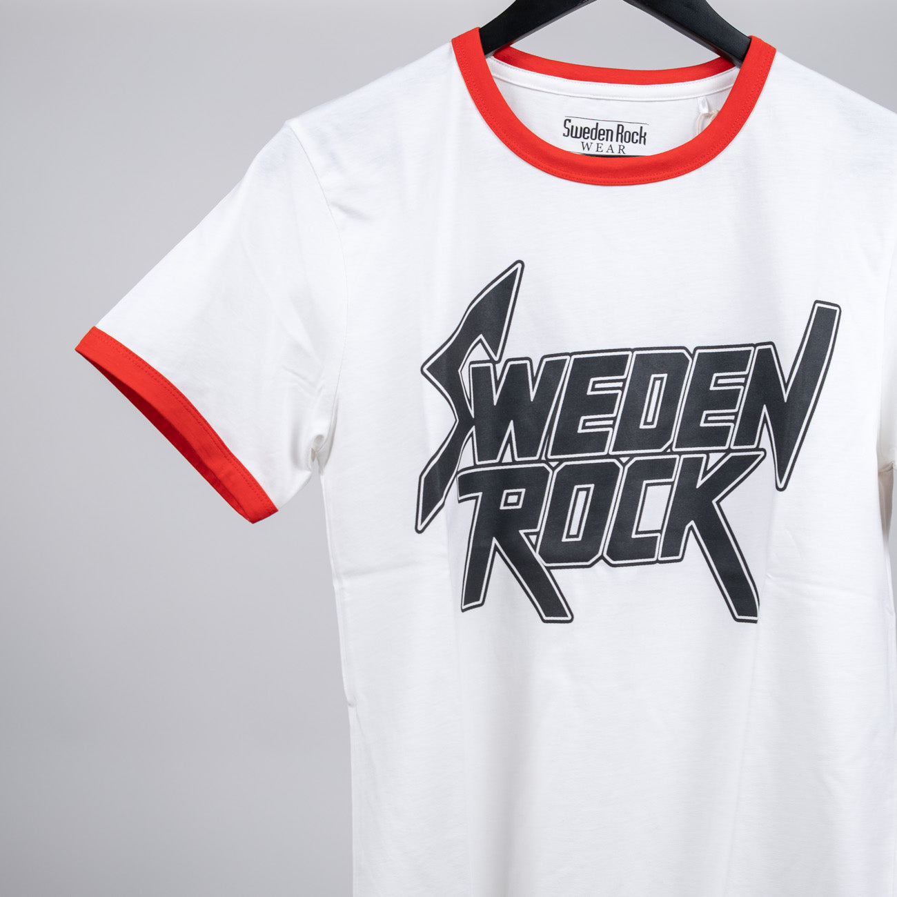 Ringer Tee Red/White