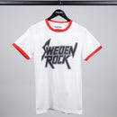 Ringer Tee Red/White