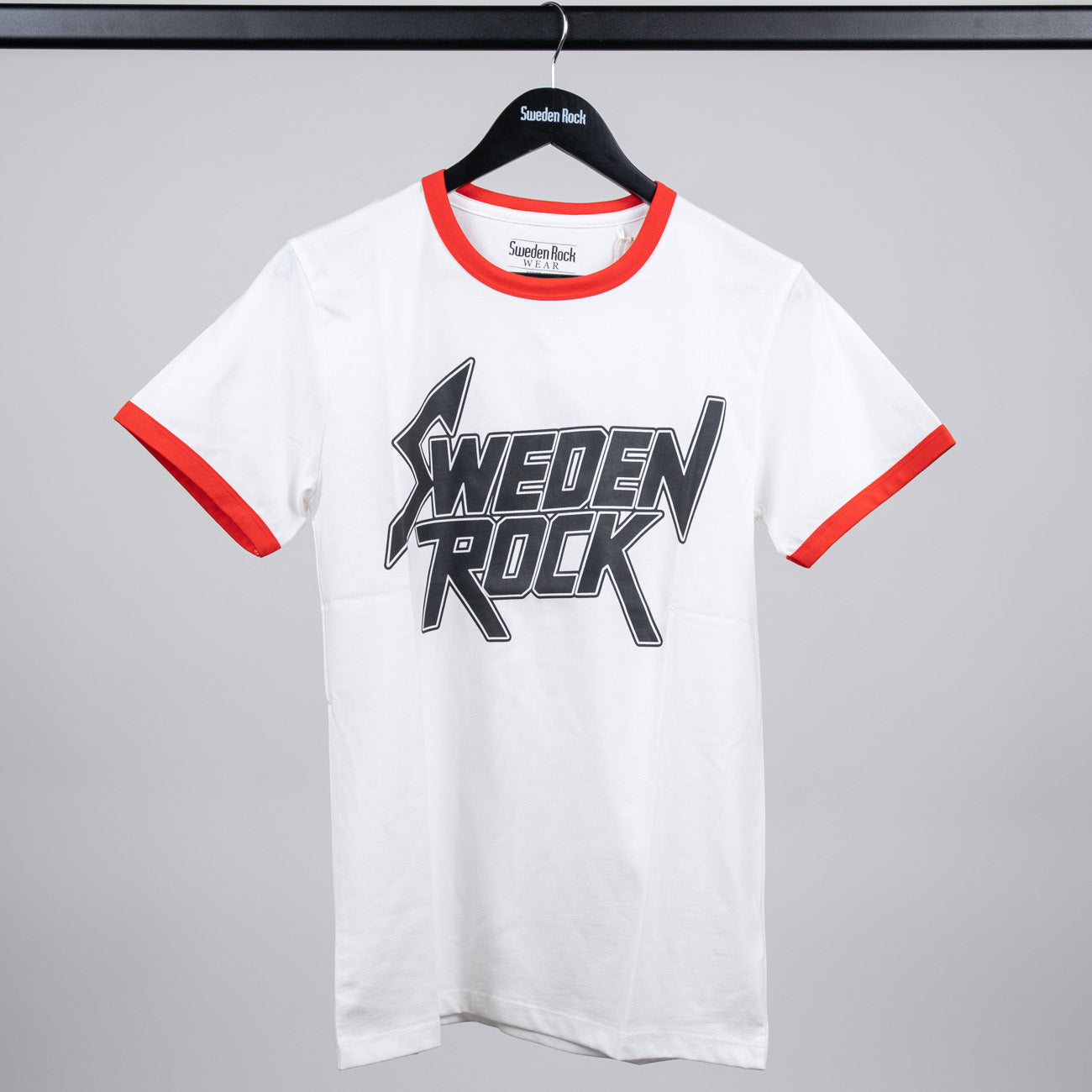 Ringer Tee Red/White