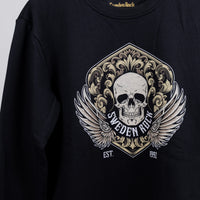Sweatshirt Black Skull