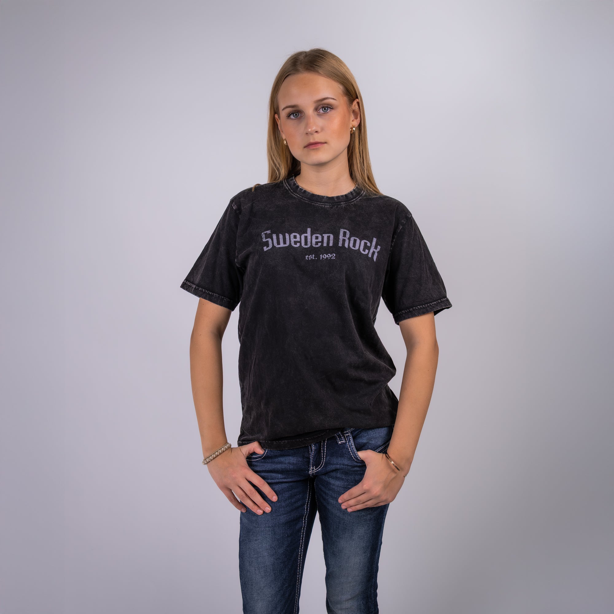 T-Shirt Stonewashed Oversized