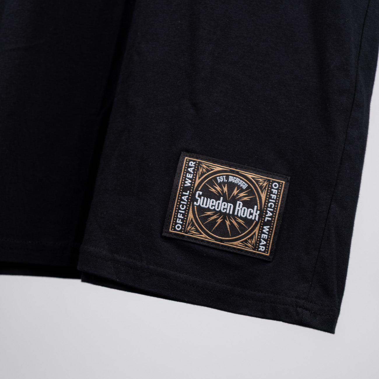 T-shirt Rubber Gold